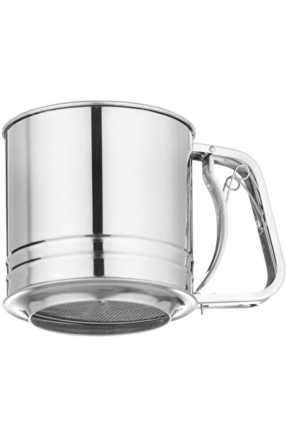 HENDI Przesiewacz kubek do przesiewania mąki stalowy 550 g