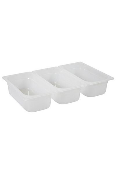 HENDI Pojemnik gastronomiczny z polipropylenu GN 1/3 wys. 150 mm - 880210
