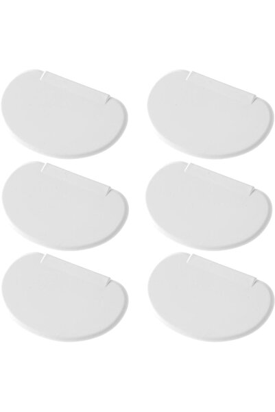 HENDI Racletă semirotundă pentru aluat 159x103mm - SET 6 buc - 554159