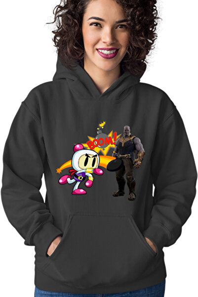 OEM Hanorac Femei Thanos Bomberman Accident Hurt