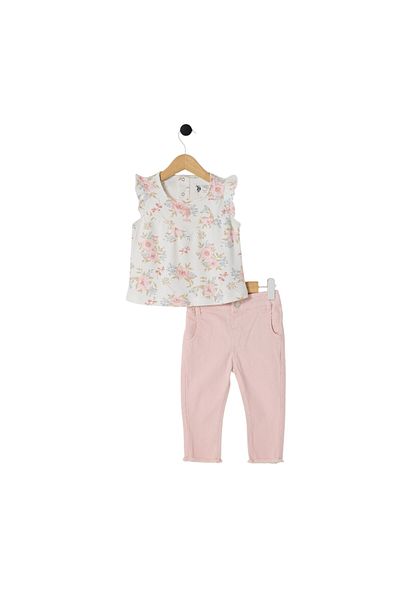 U.S. Polo Assn. Baby Girl Set Usb2634