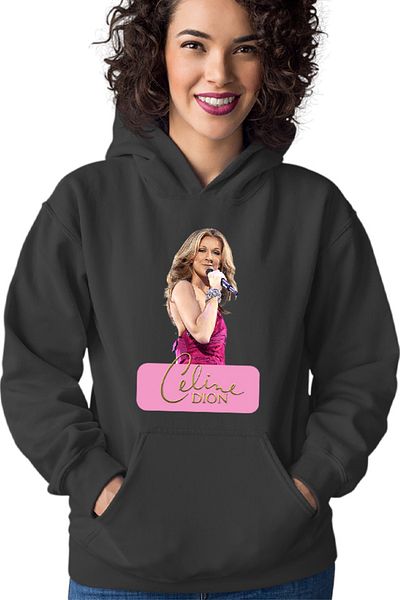 OEM Hanorac Femei Celine Dion Singer Titanic World Wide Popular Movie
