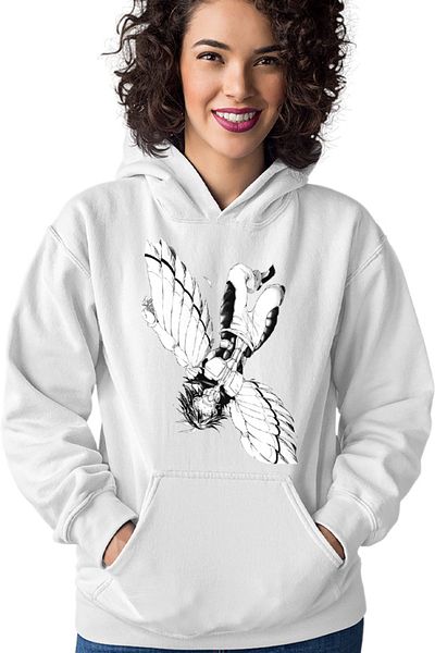 OEM Women's Hoodie Terra Formers Anime Suit Space Sci-fi Fantasy