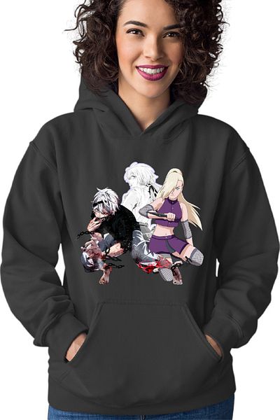 OEM Hanorac Femei Oresama Teacher Natsuo Naruto Ino Tokyo Ghoul Kaneki Ninja