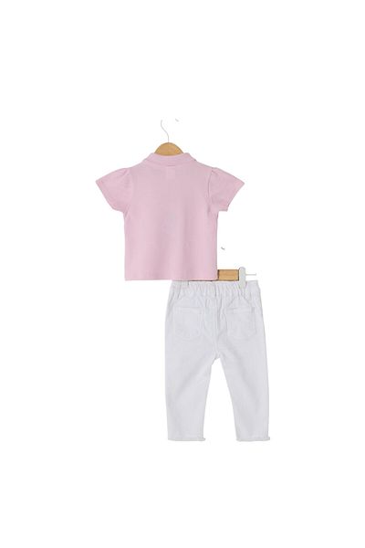 U.S. Polo Assn. Baby Girl Set Usb2632