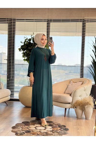 ALANURMODA Pleated Rescue Dress