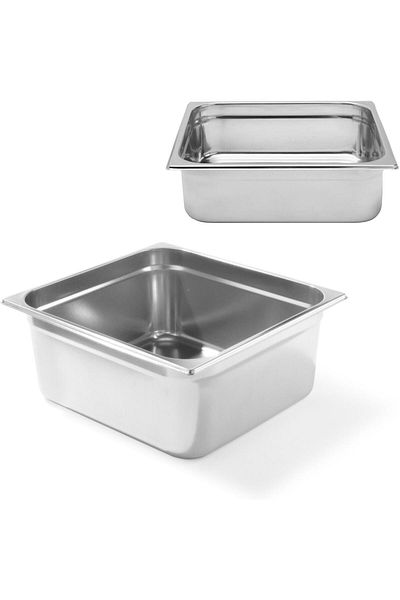 HENDI Pojemnik GN 2/3 stal nierdzewna Profi Line wys. 150 mm - 801314