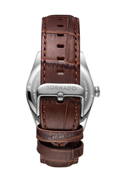 Tornado CLASSIC ANALOG Men's Analog White Dial Watch - T8007-SLDW