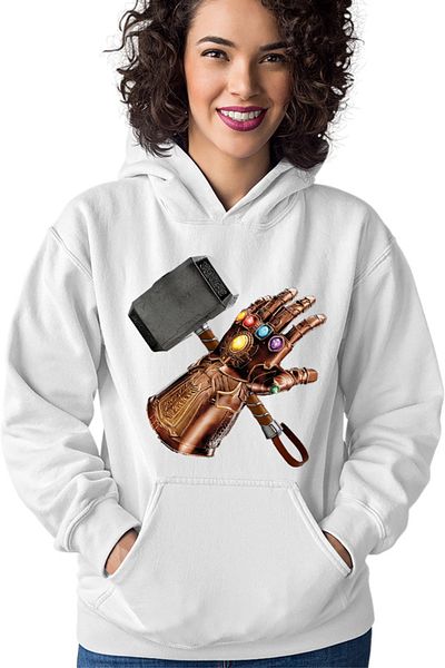 OEM Hanorac Femei Thanos Glove Thor Axe Magic Power