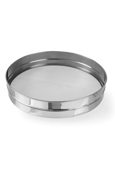HENDI Sito piekarnicze gęste do przesiewania mąki śr. 407mm stalowe - 637838