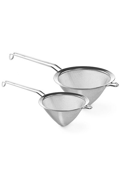 HENDI Sito chińskie stożkowe z gęstą siatką ze stali śr. 160mm - 647516