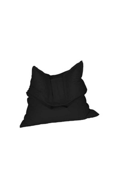 Pufrelax Fotoliu tip Perna Magic Pillow Pufrelax, Material Piele ecologica - Negru