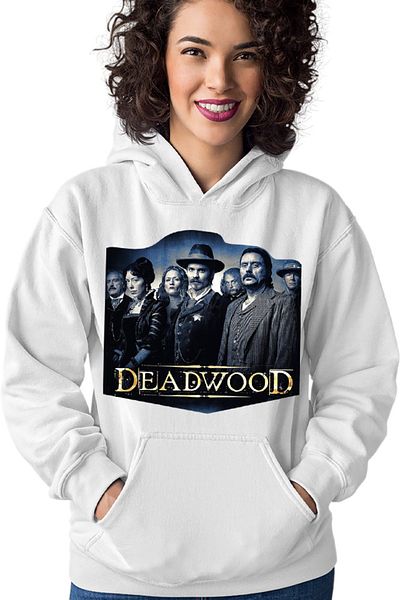 OEM Hanorac Femei Deadwood Old Town Seth Bullock Corruption