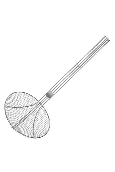 HENDI Cedzak sitko do smażenia w głębokim oleju ze stali nierdzewnej śr. 180 mm - 640500