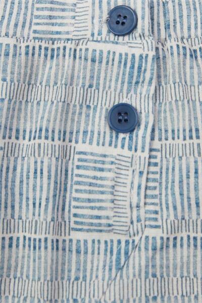 Layette Baby Boy Patterned Shorts