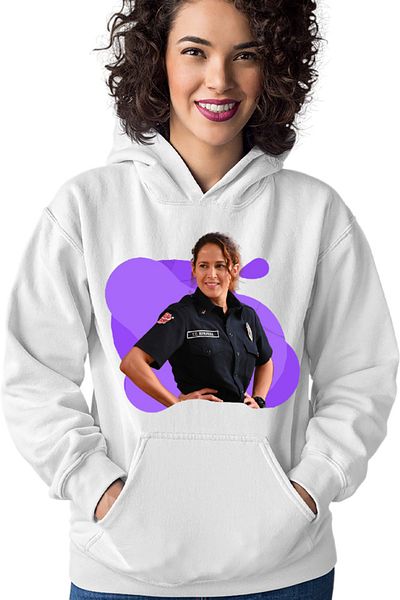 OEM Women's Hoodie Grey's Anatomy Lieutenant Herrera Drama Action