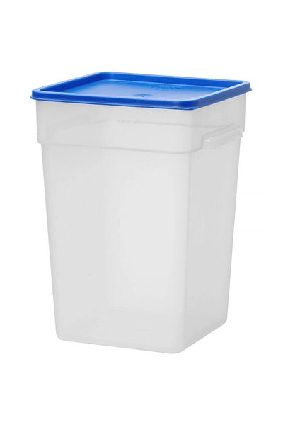 HENDI Pojemnik spożywczy do przechowywania żywności z podziałką 20.8 l 290 x 290 x 400 mm - 870969