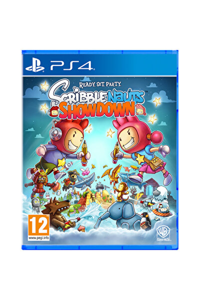 Warner Bros Joc Scribblenauts Showdown pentru PlayStation 4