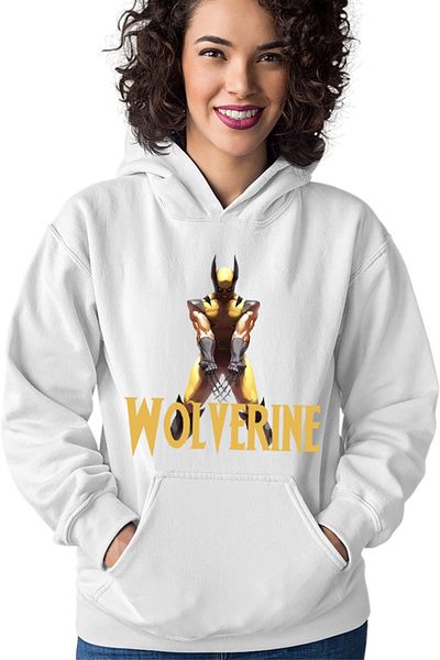 OEM Women's Hoodie Wolverine Golden Experiments Animation American Cosplay