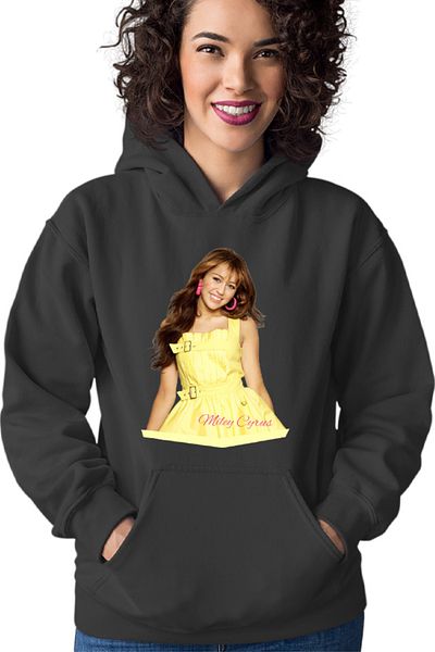 OEM Hanorac Femei Miley Cyrus Playful Kids Show Disney Cartoons