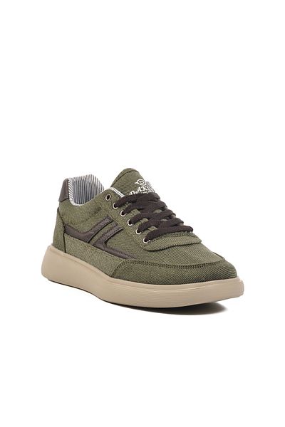 AYK'S Green Men's Casual Shoes Dakır's 128 m