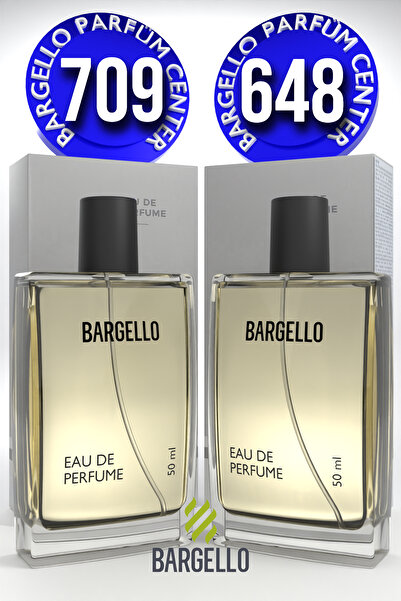 Bargello 709 Erkek 50 ml Parfüm Edp Oriental + 648 Oriental Erkek Parfüm 50 M...