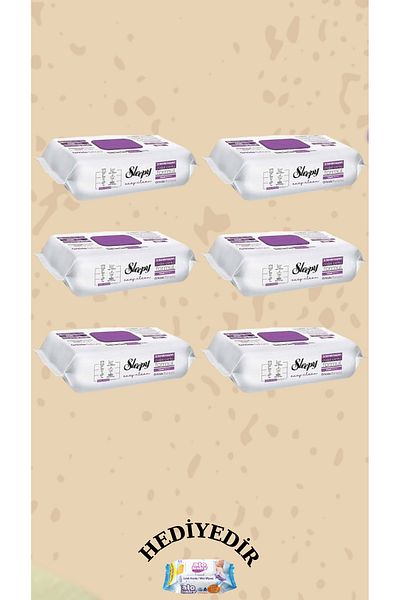 Sleepy Surface Cleaning Towel Orchid 6 Packs 600 Sheets