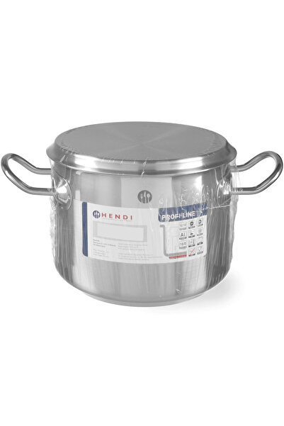 Other Profi Line low pot with lid 4.8 l diameter 240 x 105 h - Hendi 830406