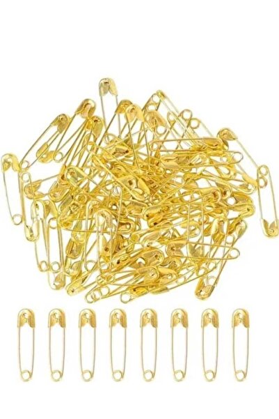 NEEDLES çengelli eşarp iğnesi 50 adet gold
