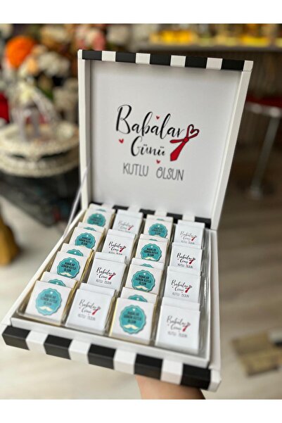 Melodi Çikolata BABALAR GÜNÜ ÇİKOLATA HEDİYE
