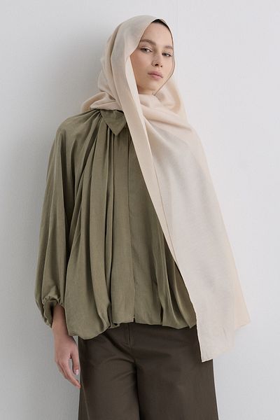 SOFT AKSESUAR Paris Silk Cotton Shal