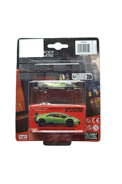 Maisto Lamborghini Huracan Performante model, limited edition, green, 1/64