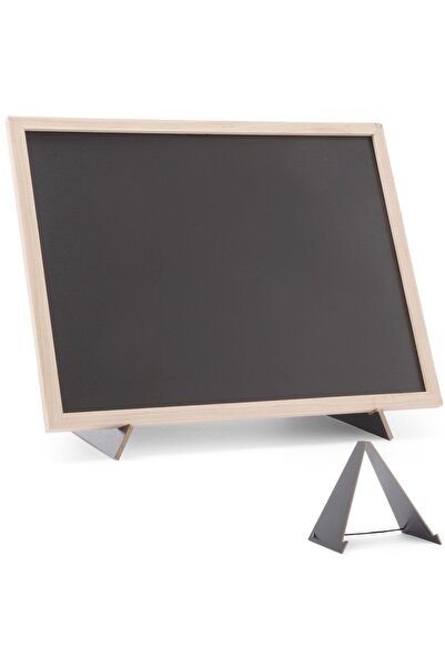 HENDI Panou informativ publicitar MENU cu suport de bază 30x40 cm - 664124