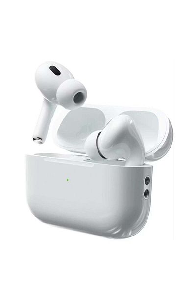 porodo Soundtec ENC Earbuds Pro II True Wireless with 4 Hours Working Time, Wireless Charging Compat