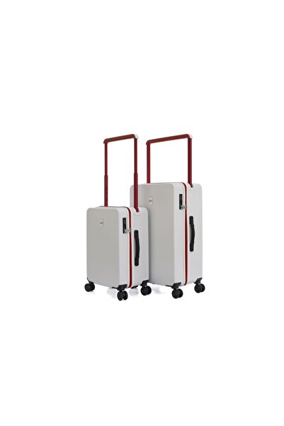 GROUND İkili Set Geniş Çekçek Valiz Seti - 10670