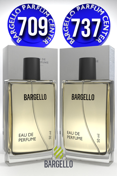 Bargello 709 Erkek 50 ml Parfüm Edp Oriental + 737 Woody Erkek Parfüm 50 Ml EDP