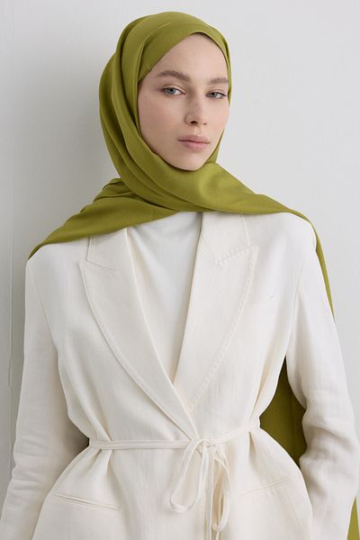 SOFT AKSESUAR Paris Silk Cotton Shal