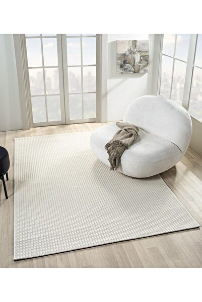 Mariesse Home Hav Toz Vermez Kolay Temizlenen Hasır Doku Sisal Halı
