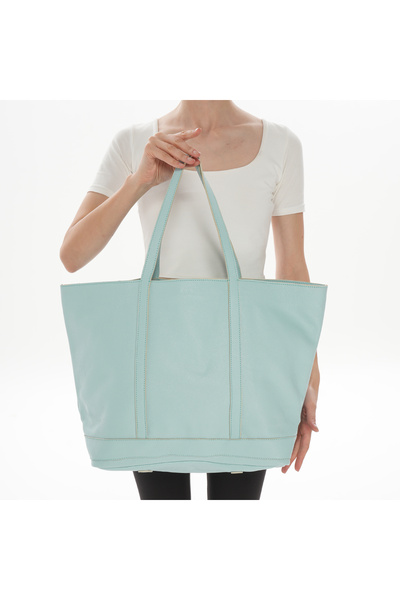 ByTooche حقيبة نسائية من الجلد الطبيعي من Thea، حقيبة تسوق، حقيبة حمل