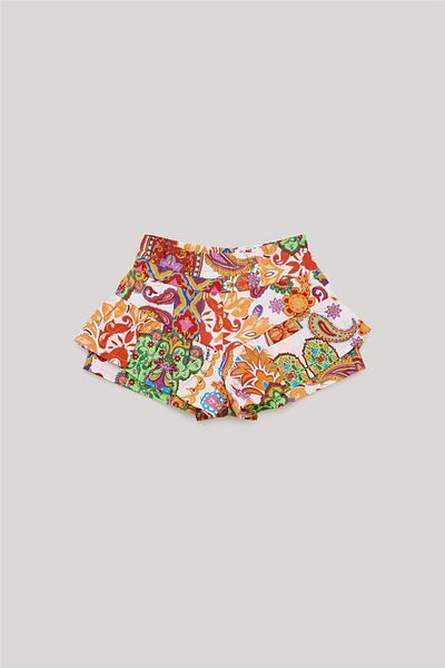 GB Baby Baby Girl Patterned Skirt