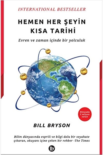 Zahrada Yayınları Hemen Her Şeyin Kısa Tarihi / Bill Bryson / B o y n e r