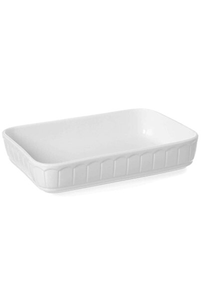 HENDI Tavă de copt din porțelan RUSTICA 280x185mm