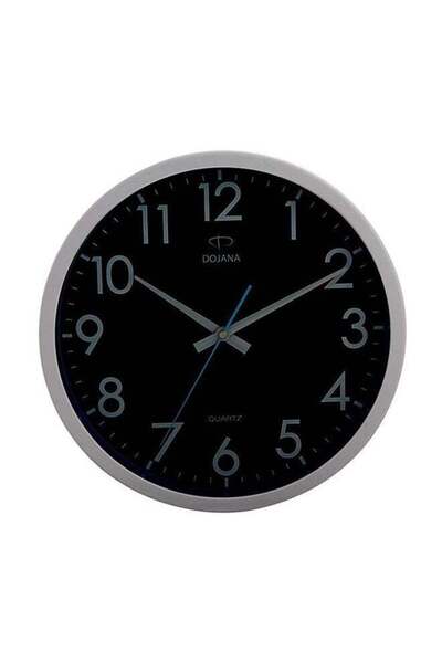 dojana Plastic Wall Clock 7cm