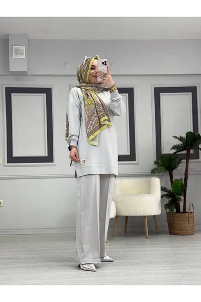 ButikKardelen Camelya Tracksuit Set