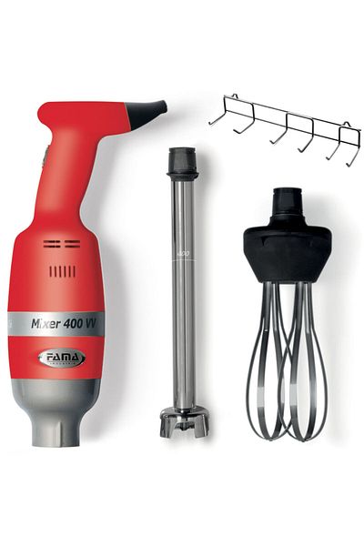 HENDI SET Blender 2 în 1 + mixer manual + suport de prindere 400W - 224380