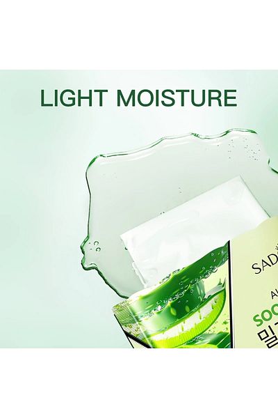 Belora Aloe Vera facial mask