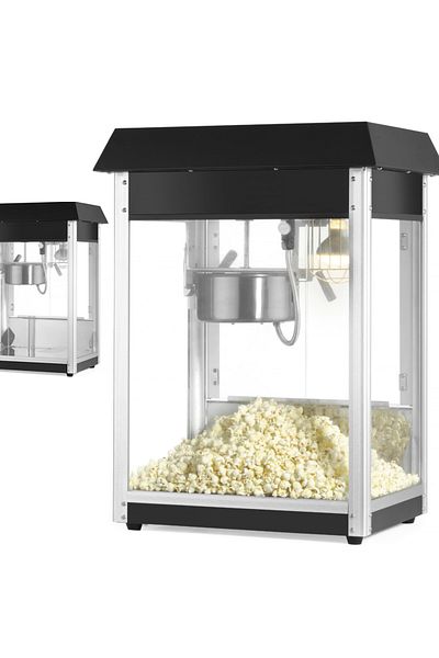HENDI Maszyna urządzenie do prażenia popcornu 1500 W - 282762