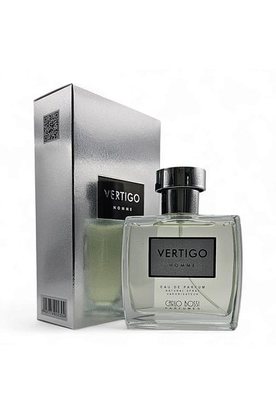 Carlo Bossi Vertigo Silver