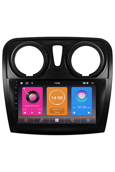 Dacia Sandero Android Multimedya Sistemi (2013-2020) CRV-4827XAA