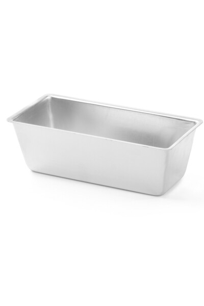 HENDI Tavă dreptunghiulară pentru tort 18x8x6cm aluminiu - 682104